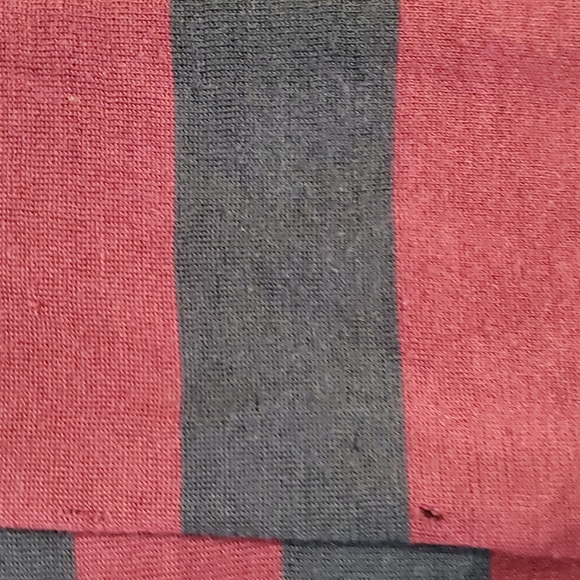 Ann Taylor Large Stripe Crewneck Cardigan - Picture 8 of 8